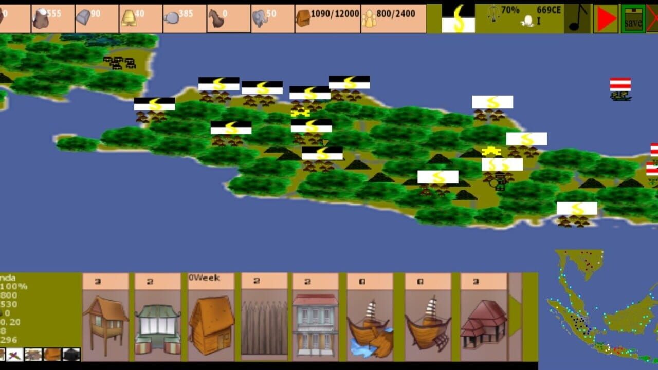 Screenshot for Dato of Srivijaya