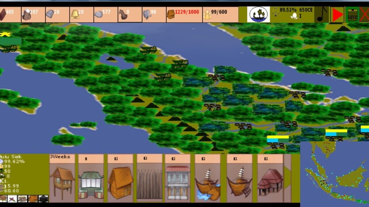 Screenshot for Dato of Srivijaya