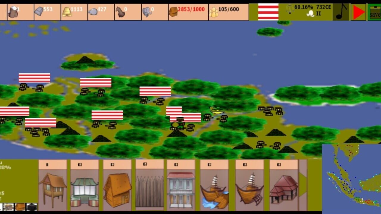 Screenshot for Dato of Srivijaya