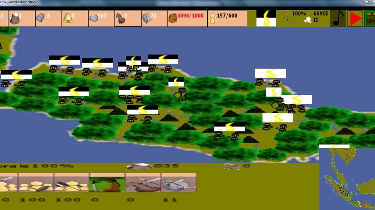 Screenshot for Dato of Srivijaya
