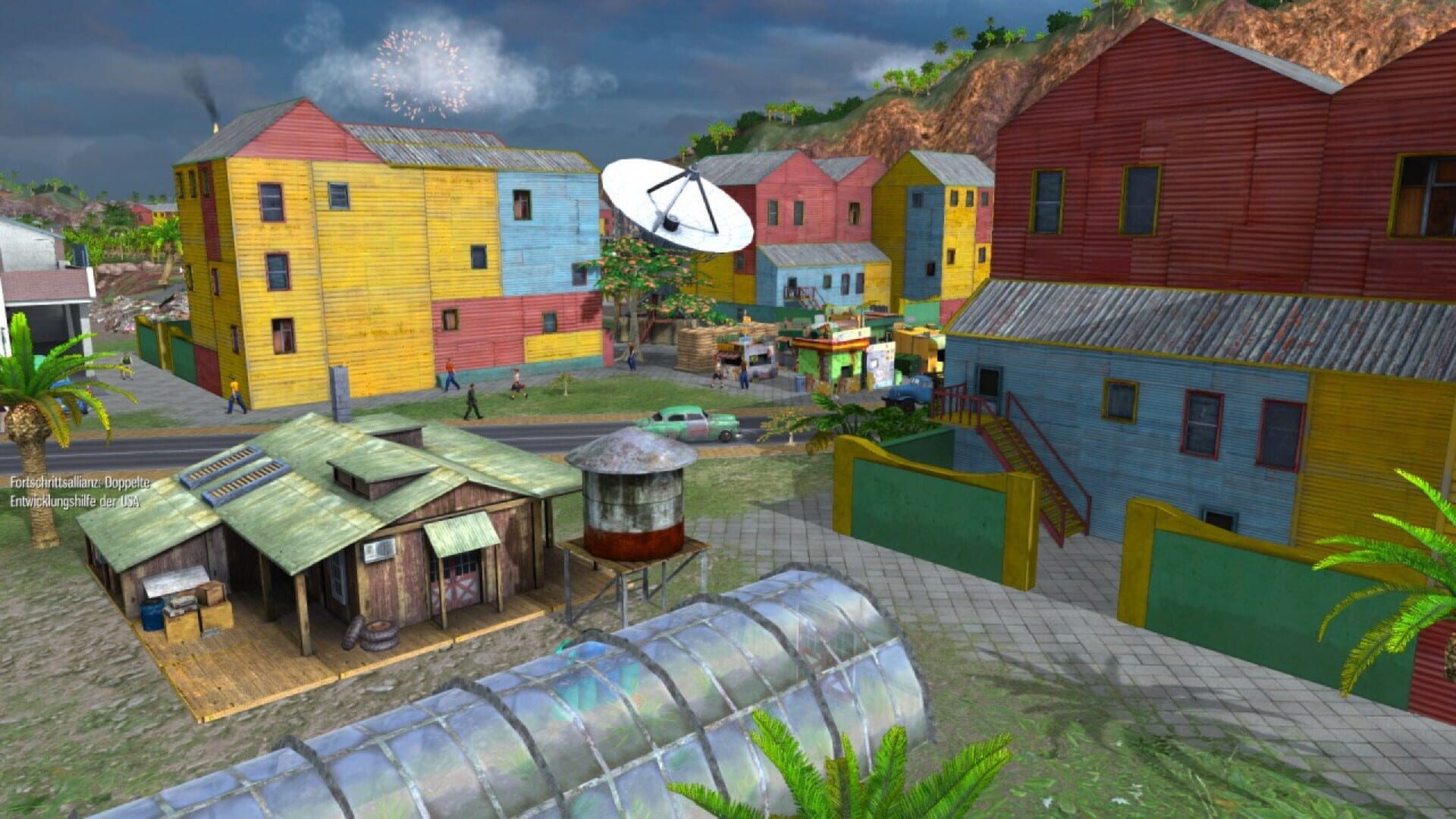 Screenshot for Tropico 4: Megalopolis