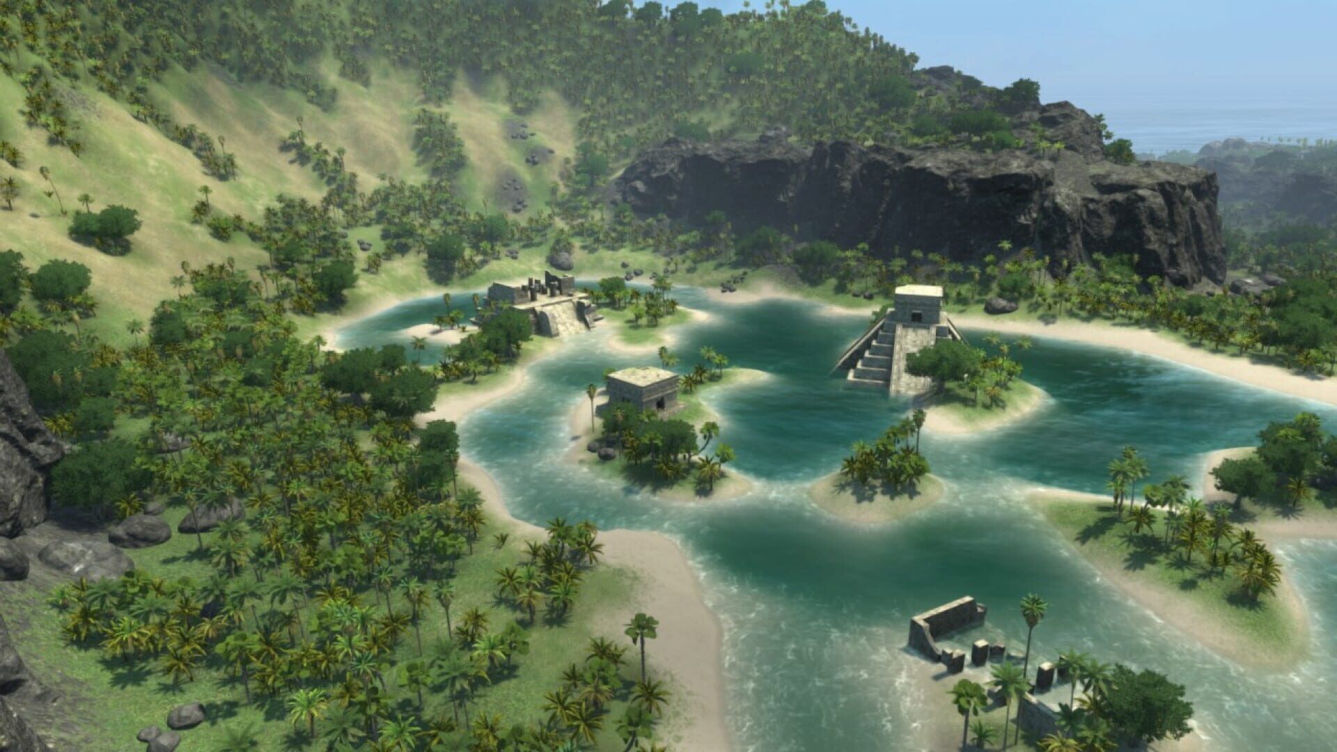 Screenshot for Tropico 4: Pirate Heaven