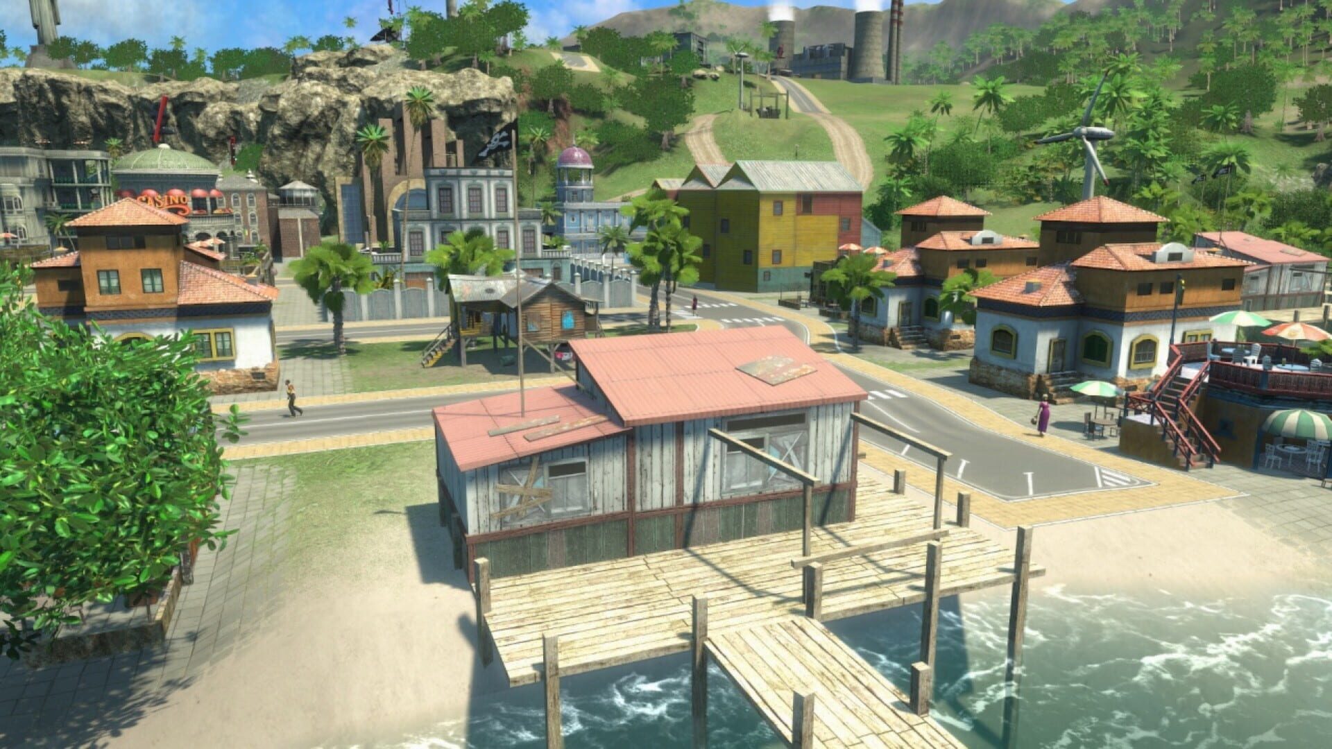 Screenshot for Tropico 4: Pirate Heaven