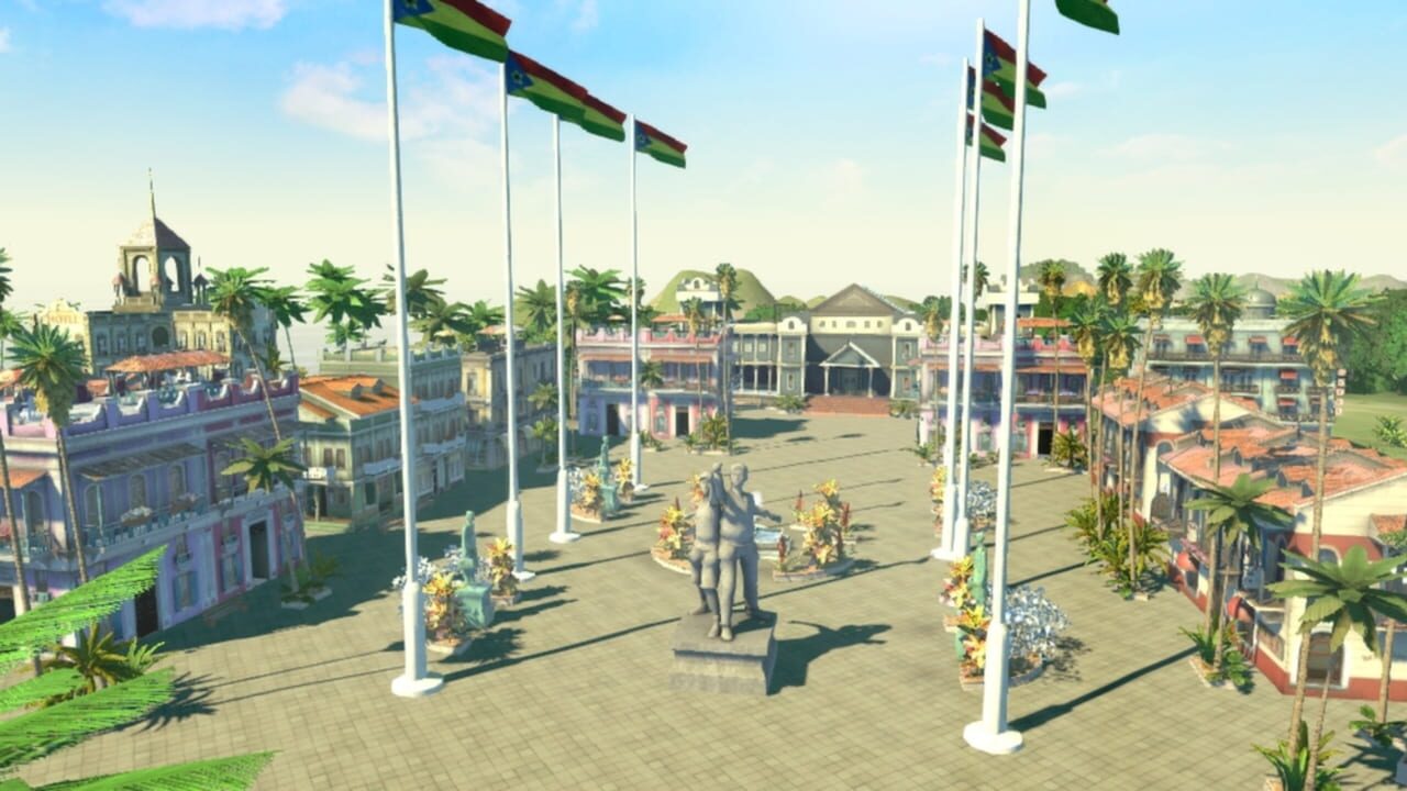 Screenshot for Tropico 4: Quick-Dry-Cement