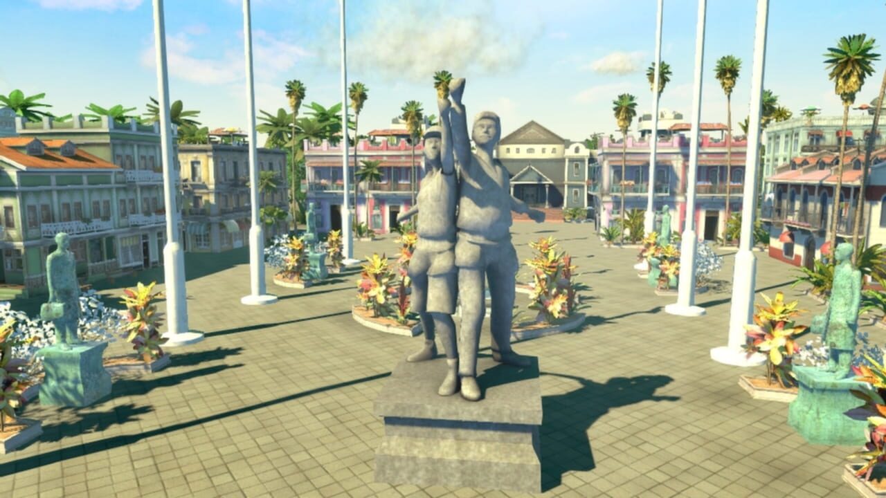 Screenshot for Tropico 4: Quick-Dry-Cement