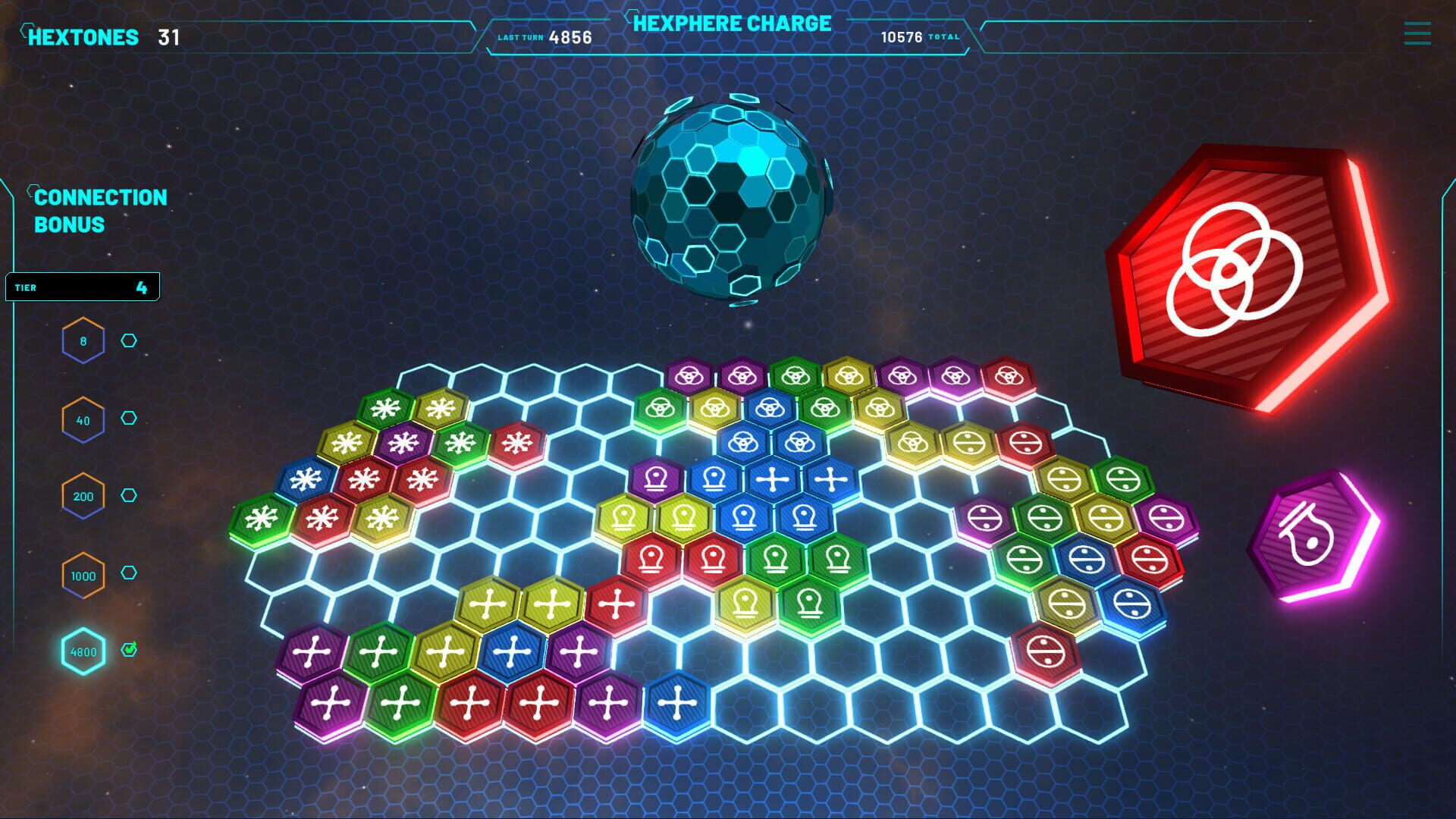 Screenshot for Hextones
