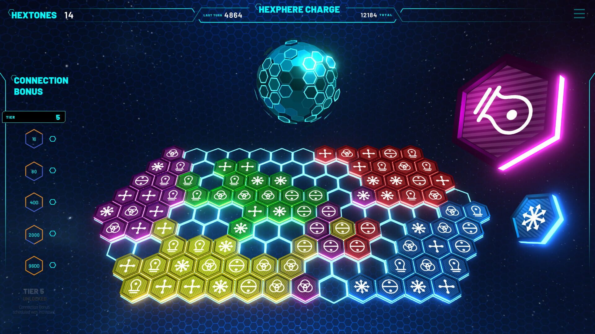 Screenshot for Hextones