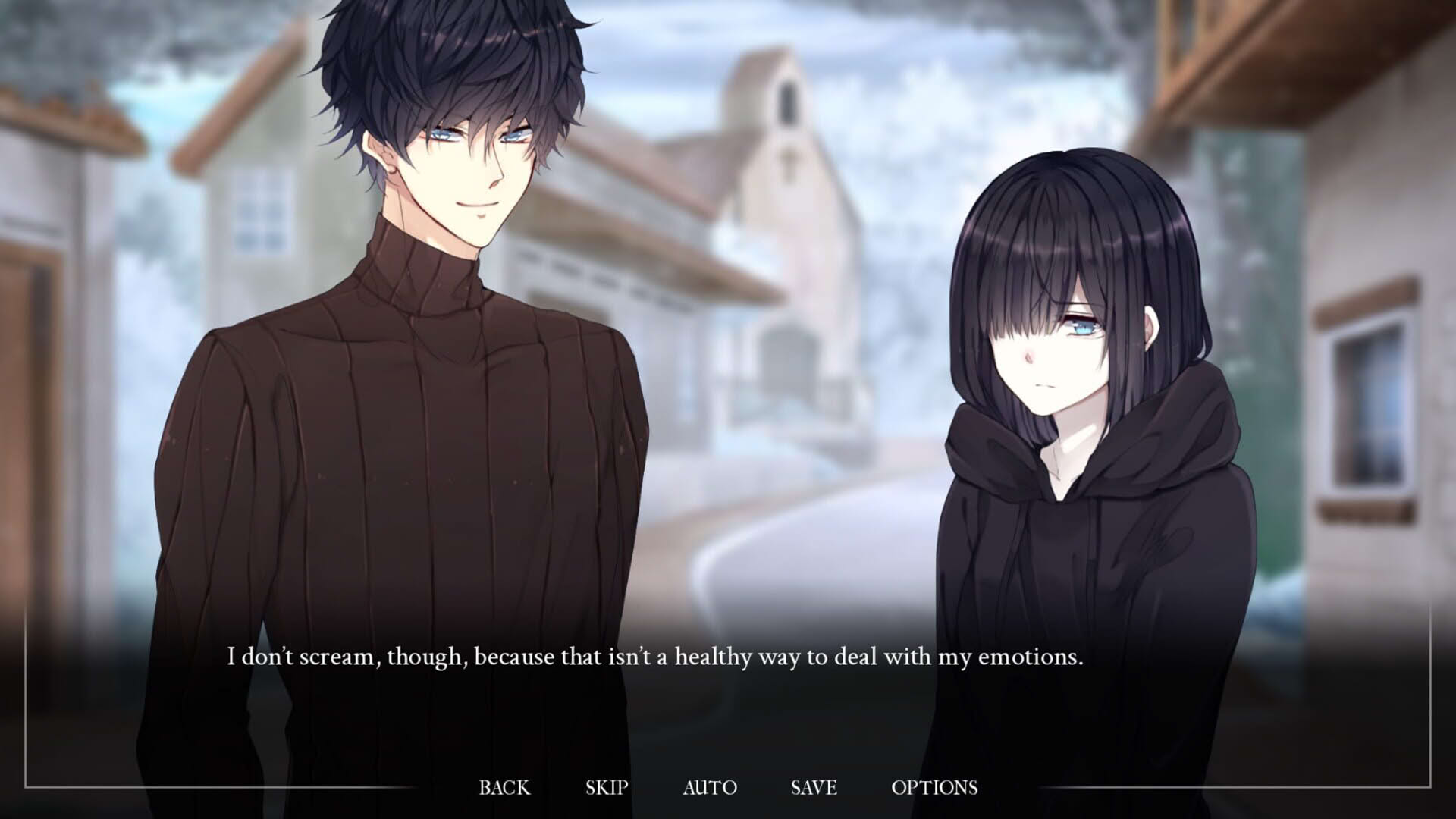 Screenshot for The Mermaid of Zennor
