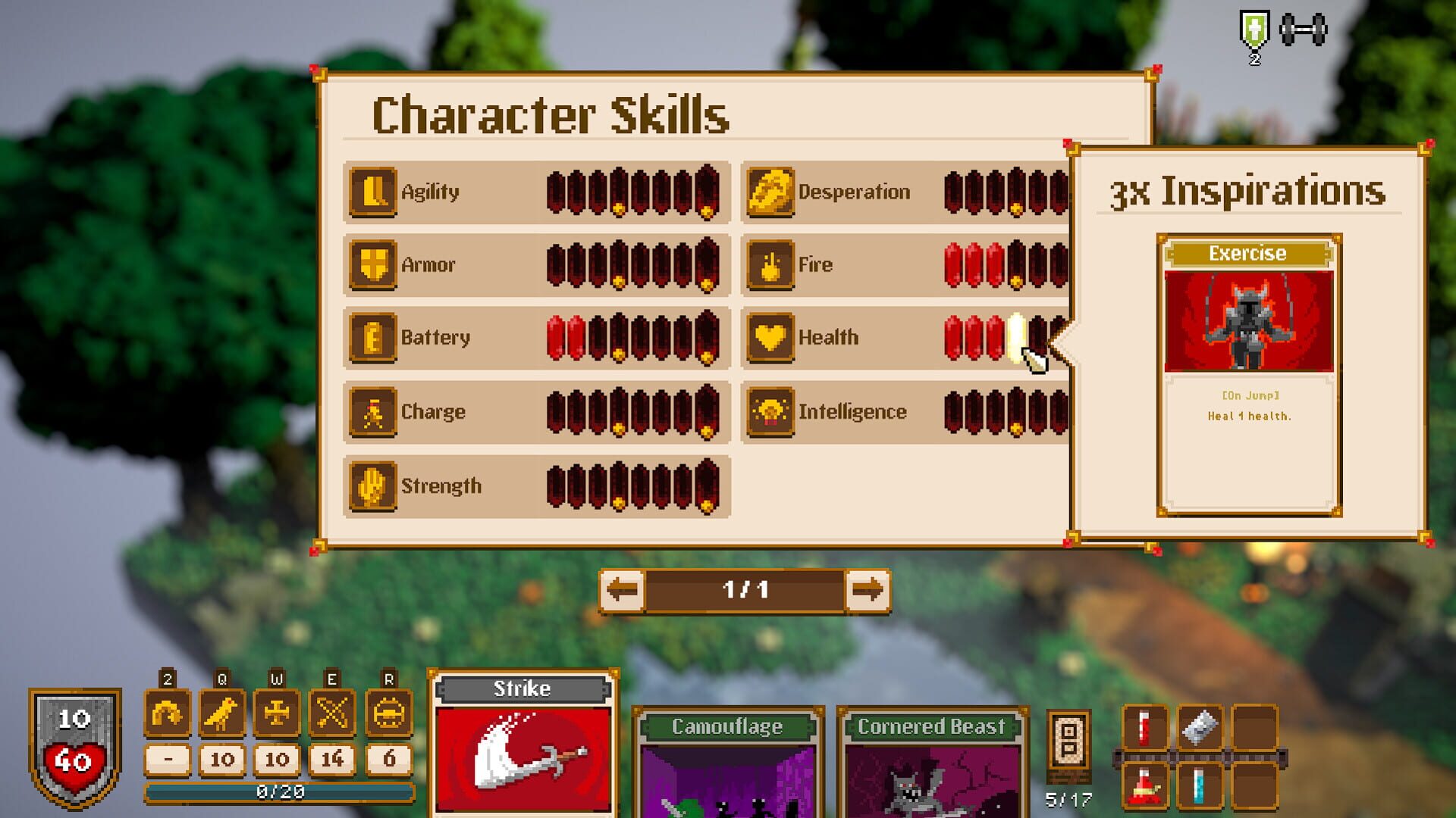 Screenshot for Obsidian Prince