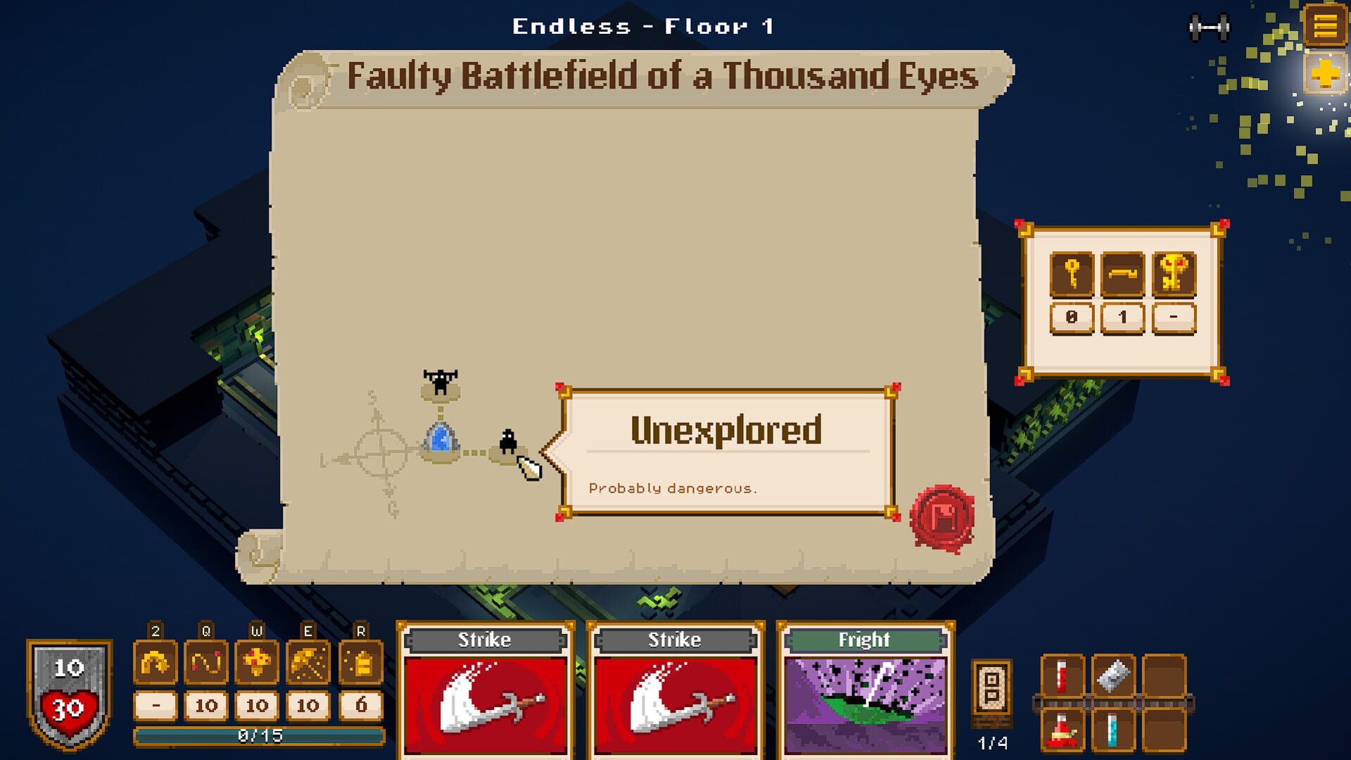 Screenshot for Obsidian Prince