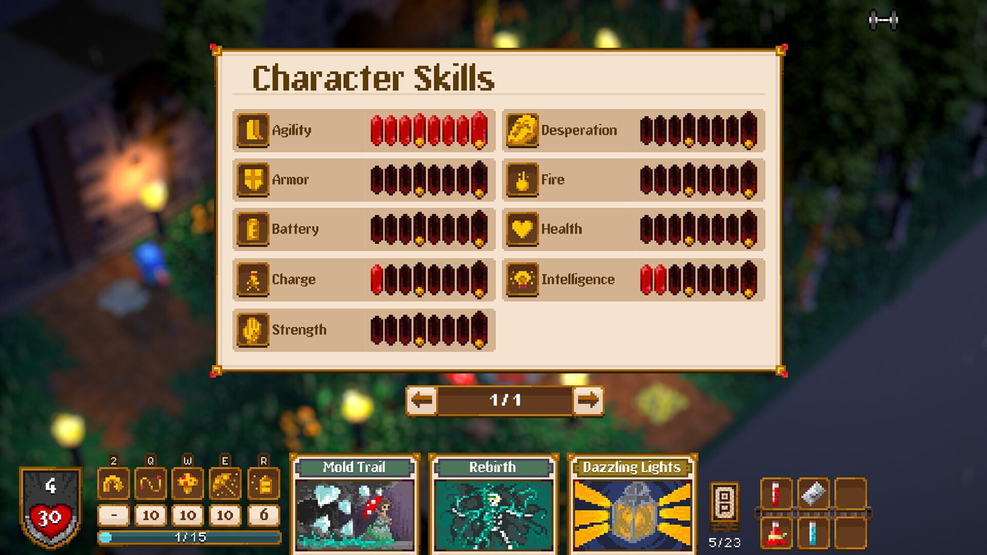 Screenshot for Obsidian Prince