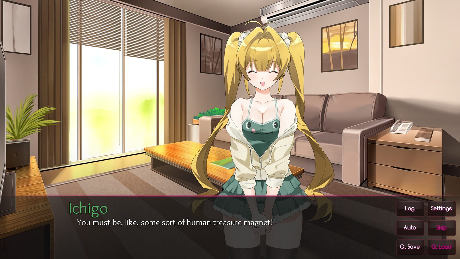 Screenshot for Would You Like to Run an Idol Café?