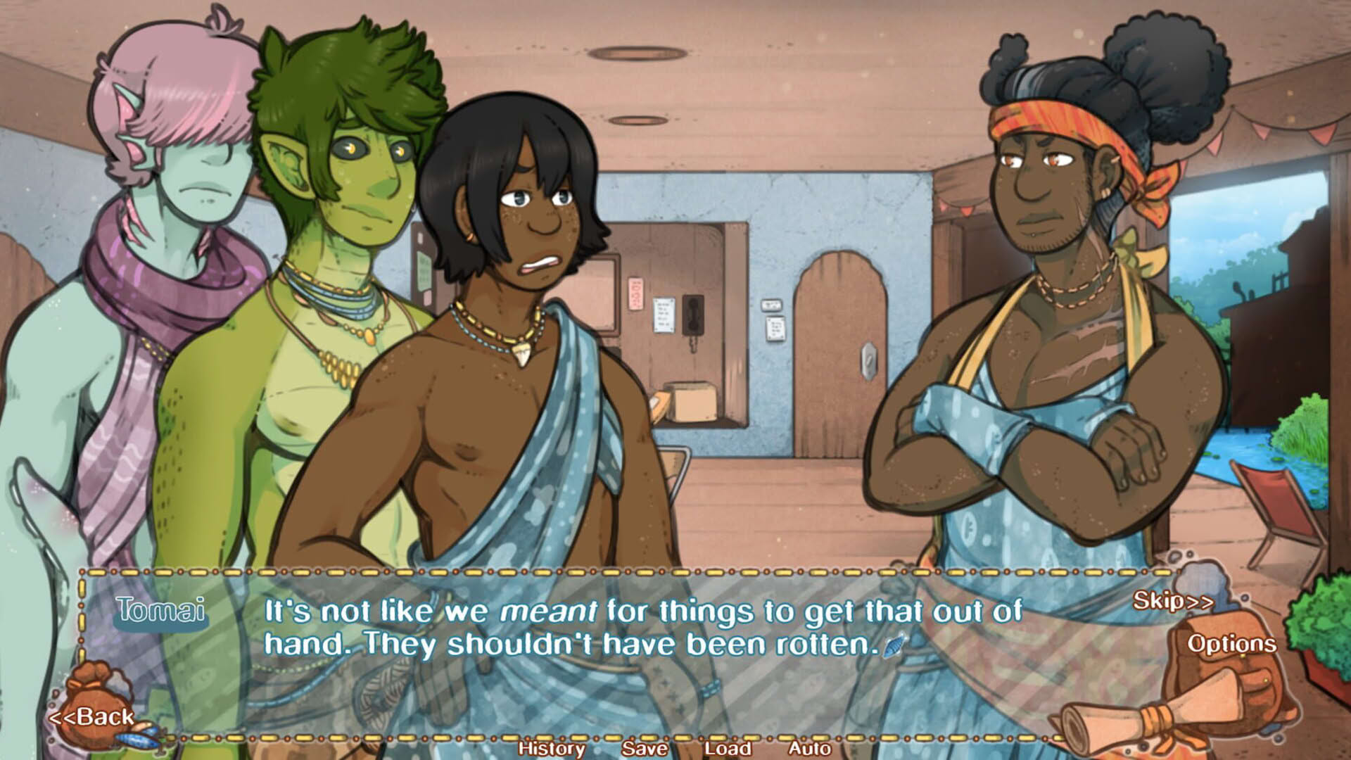 Screenshot for Tomai