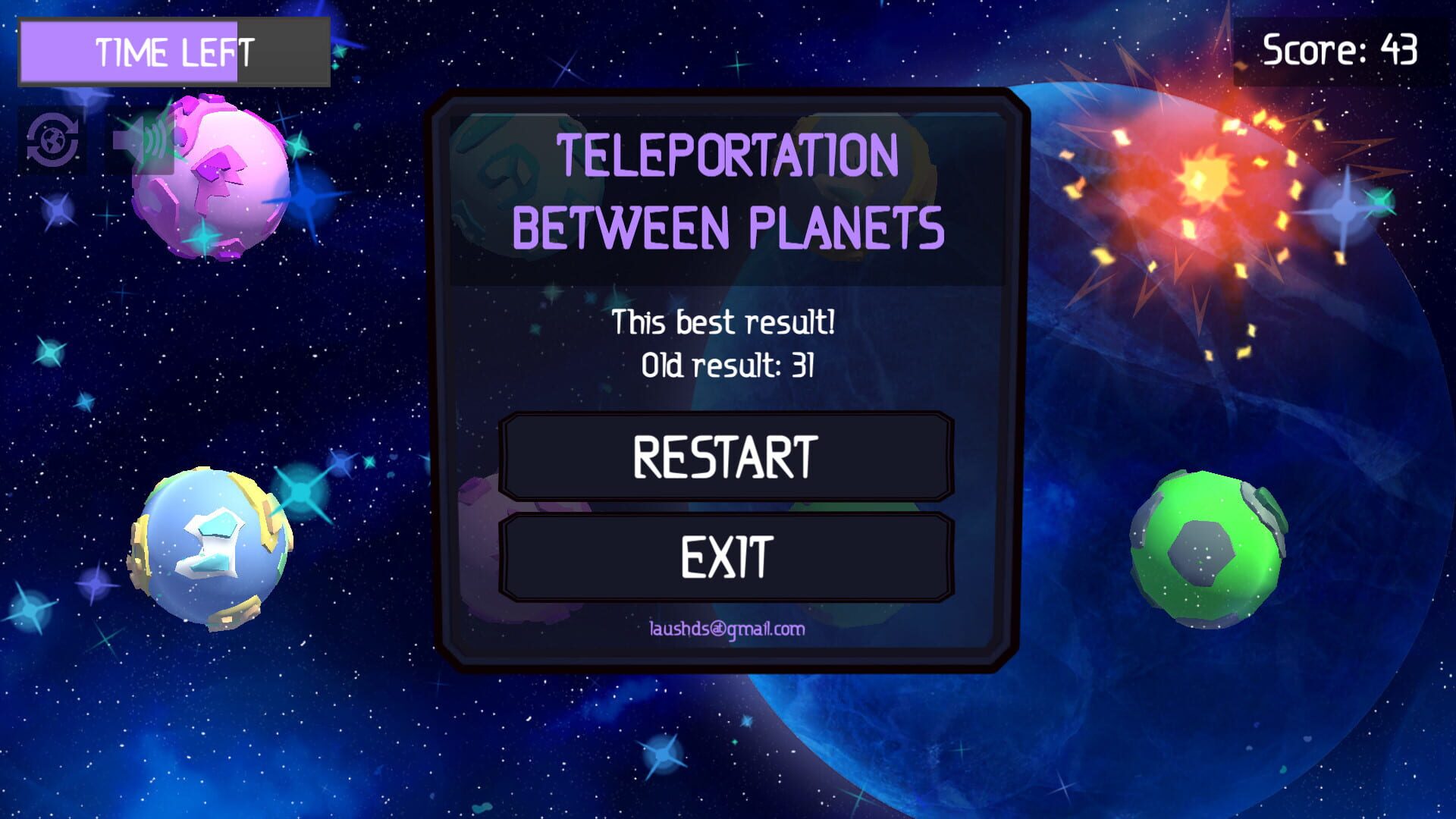 Screenshot for T. B. P.