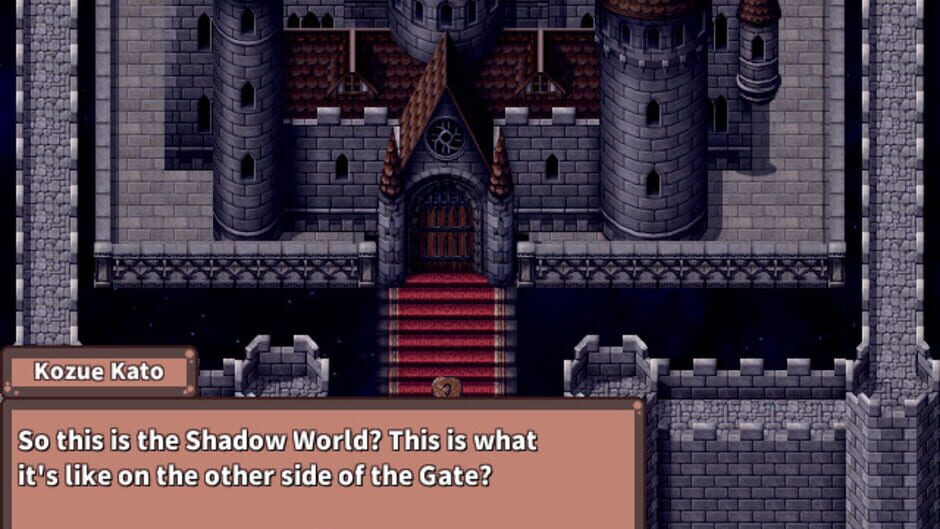 Screenshot for Kozue's Strange Journey