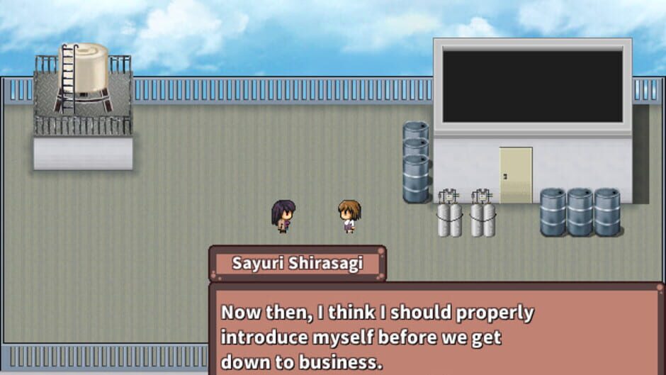 Screenshot for Kozue's Strange Journey