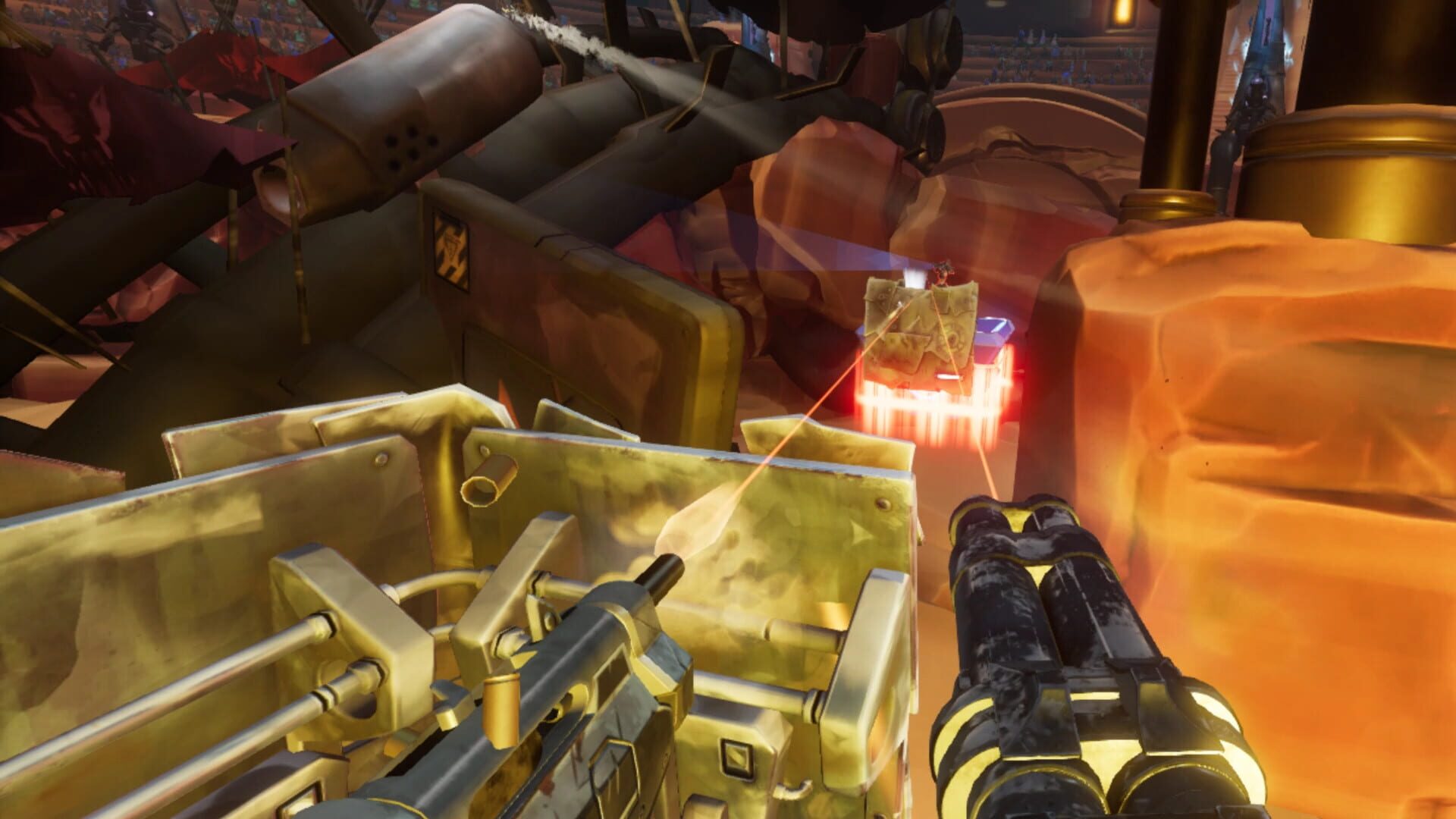 Screenshot for Gladiators VR Tournament