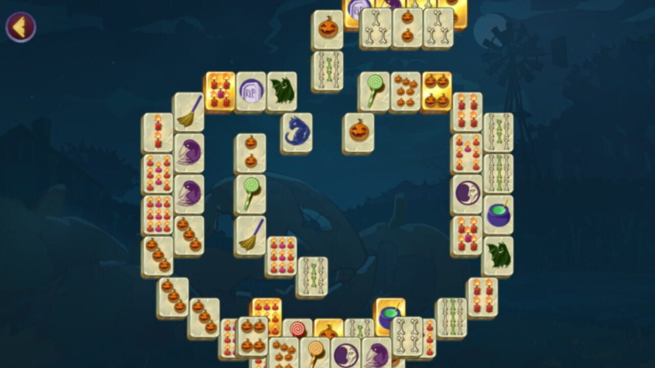 Screenshot for Halloween Night Mahjong