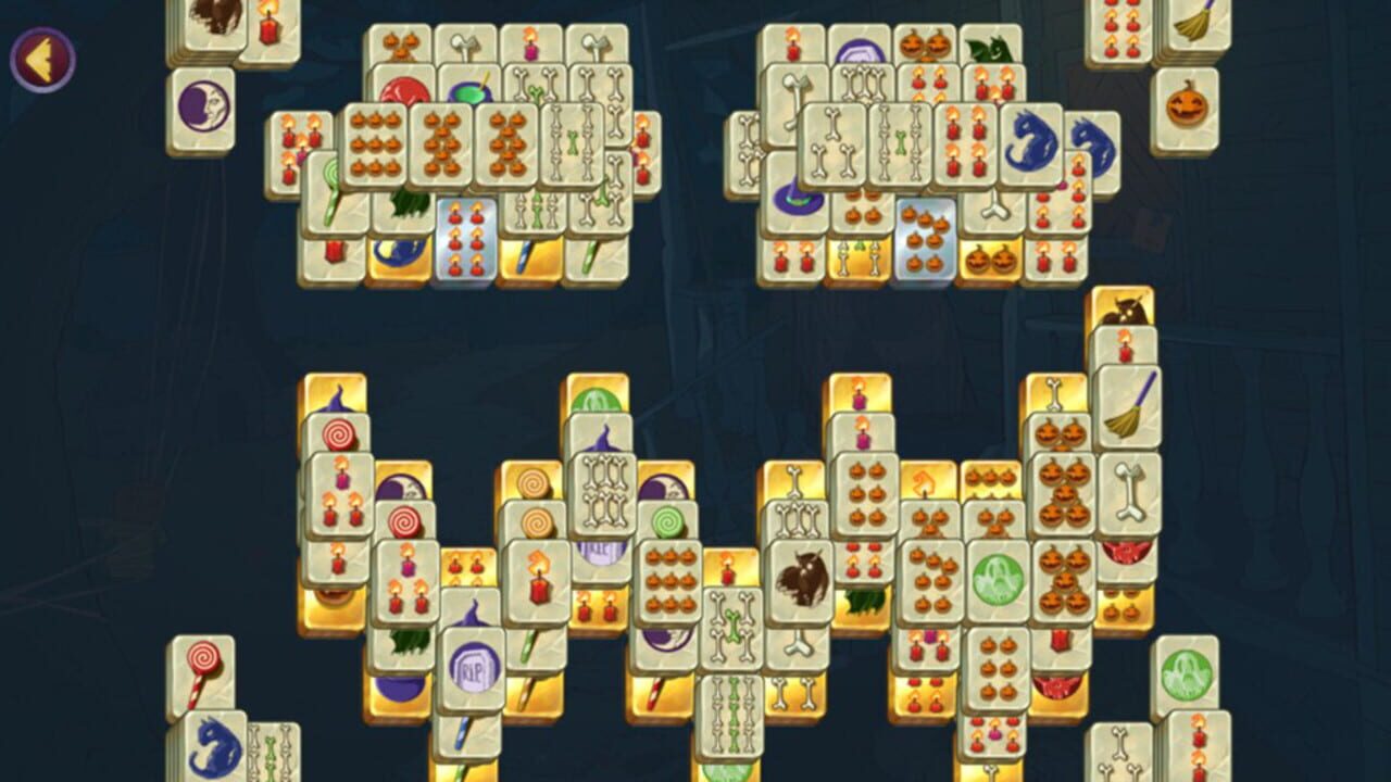 Screenshot for Halloween Night Mahjong