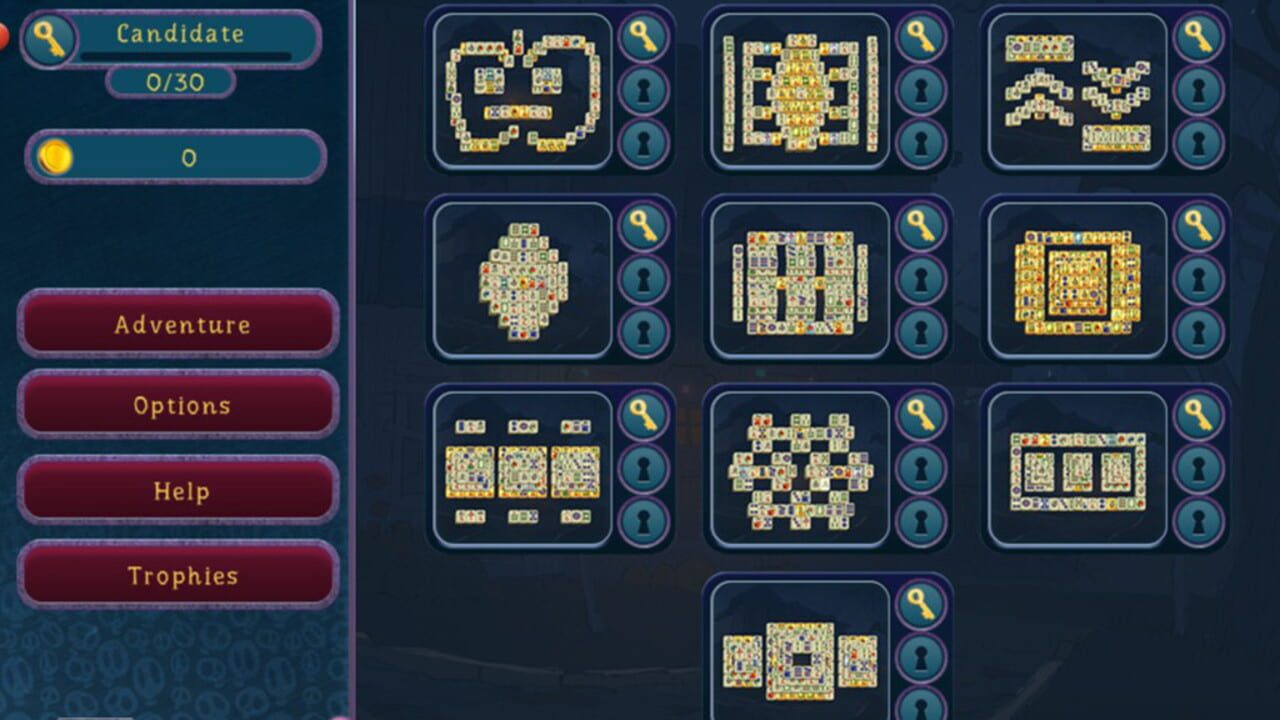 Screenshot for Halloween Night Mahjong