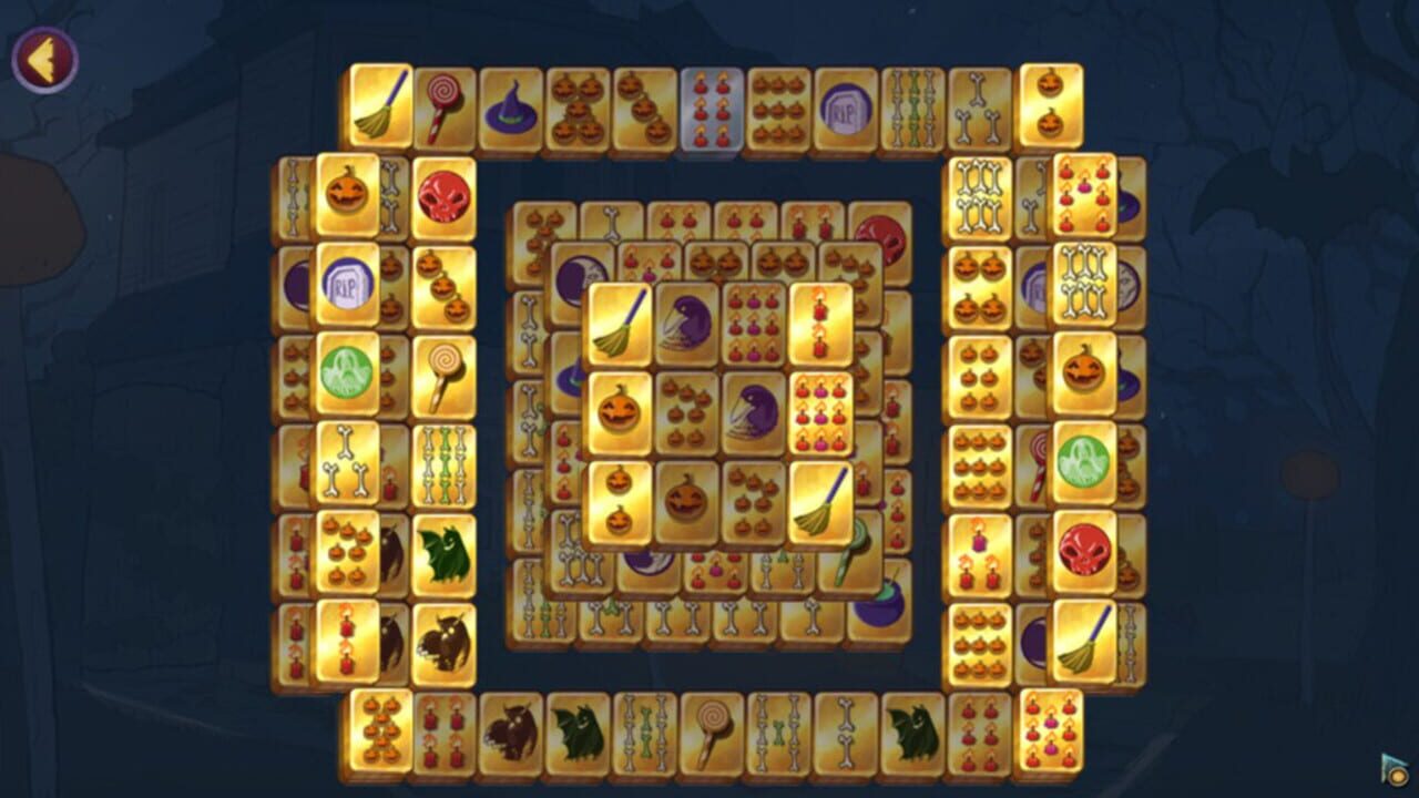 Screenshot for Halloween Night Mahjong