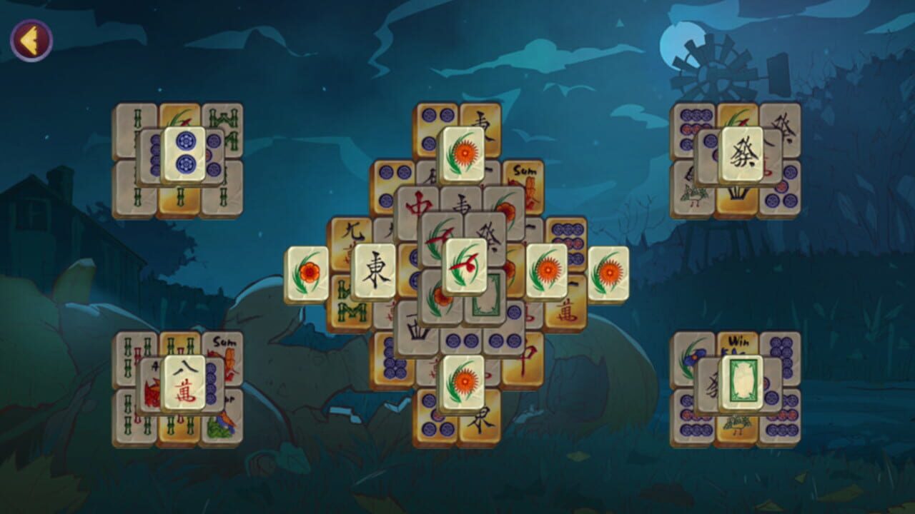 Screenshot for Halloween Night Mahjong
