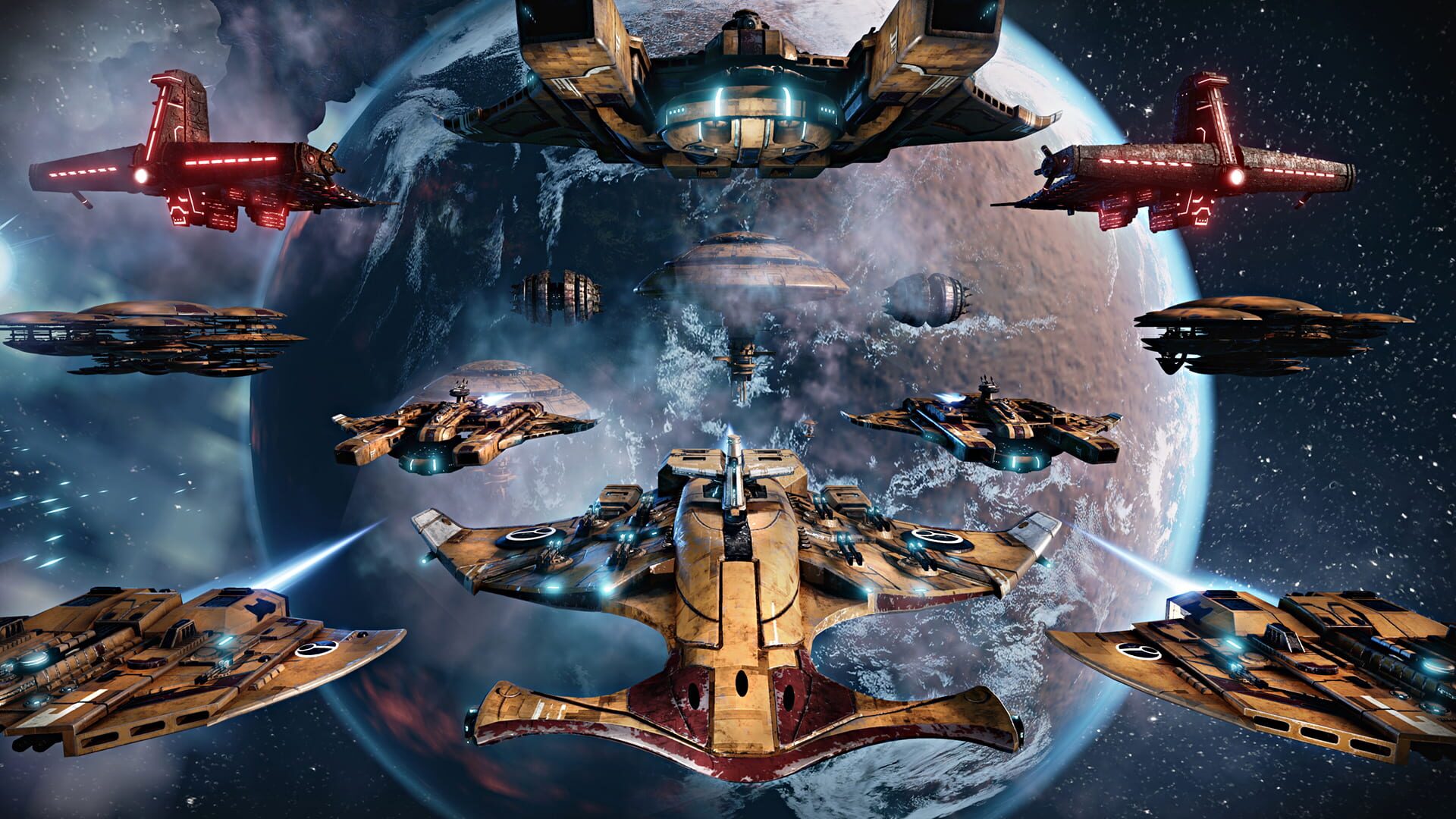 Screenshot for Battlefleet Gothic: Armada - Tau Empire