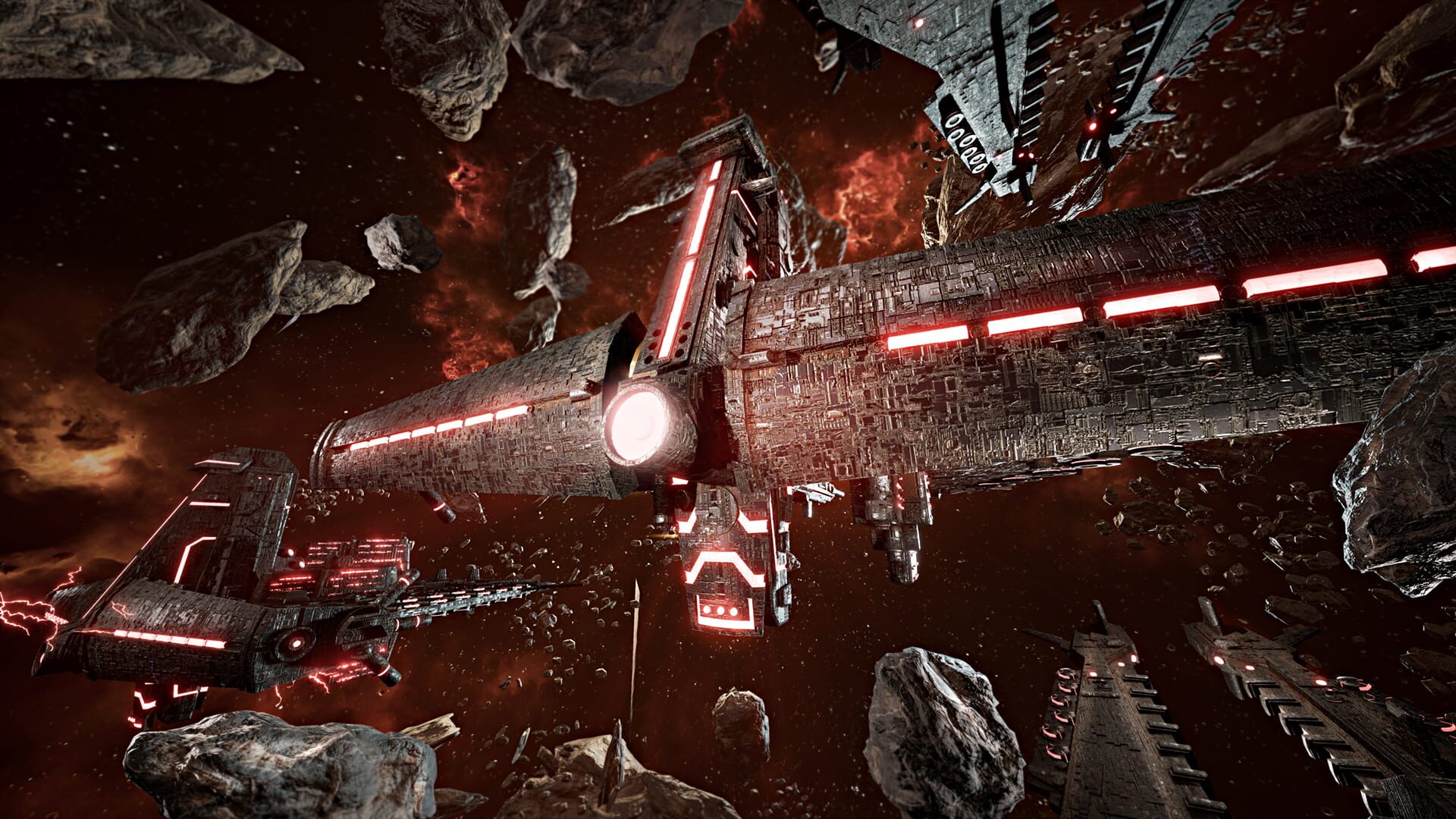 Screenshot for Battlefleet Gothic: Armada - Tau Empire