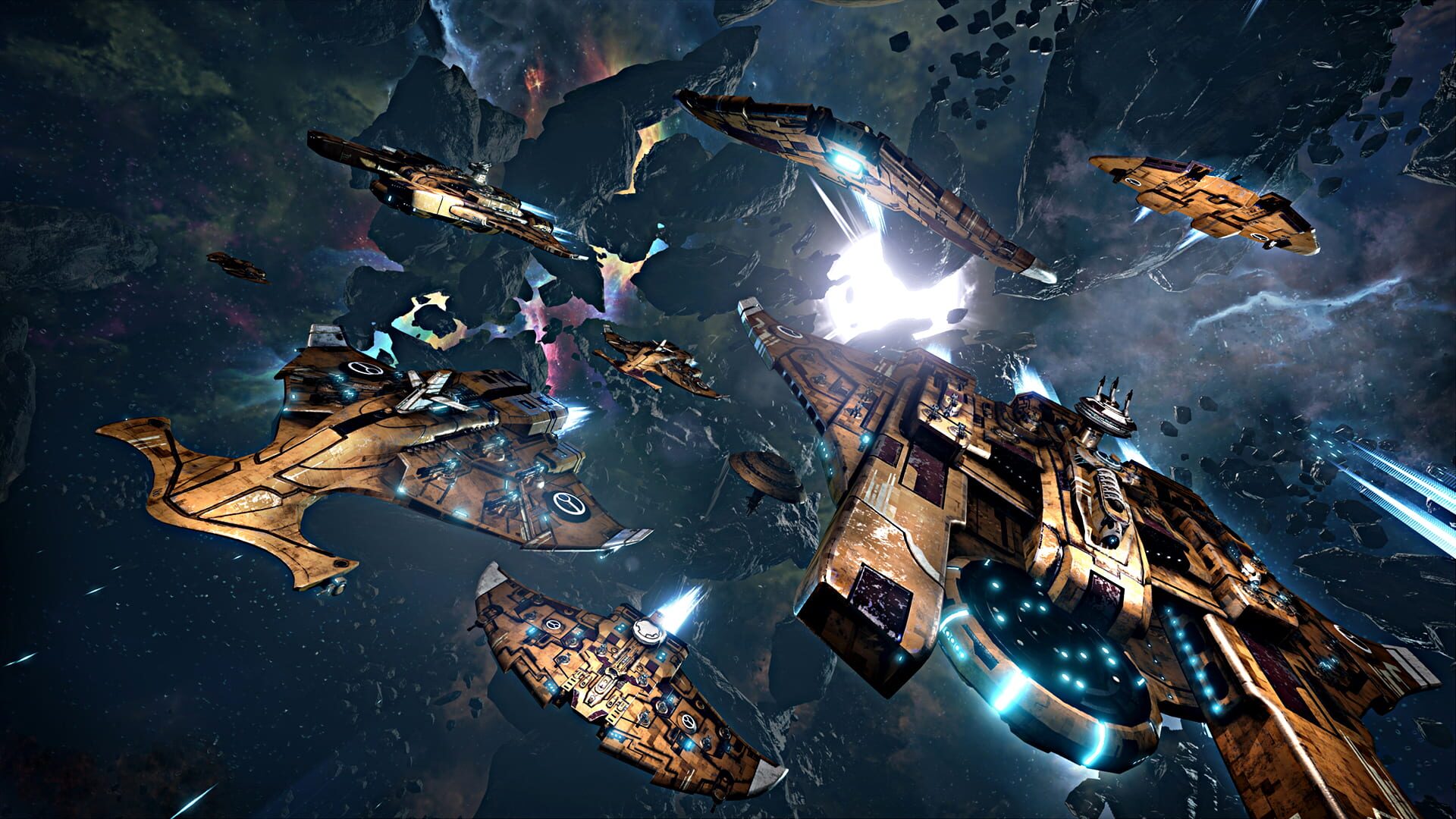 Screenshot for Battlefleet Gothic: Armada - Tau Empire