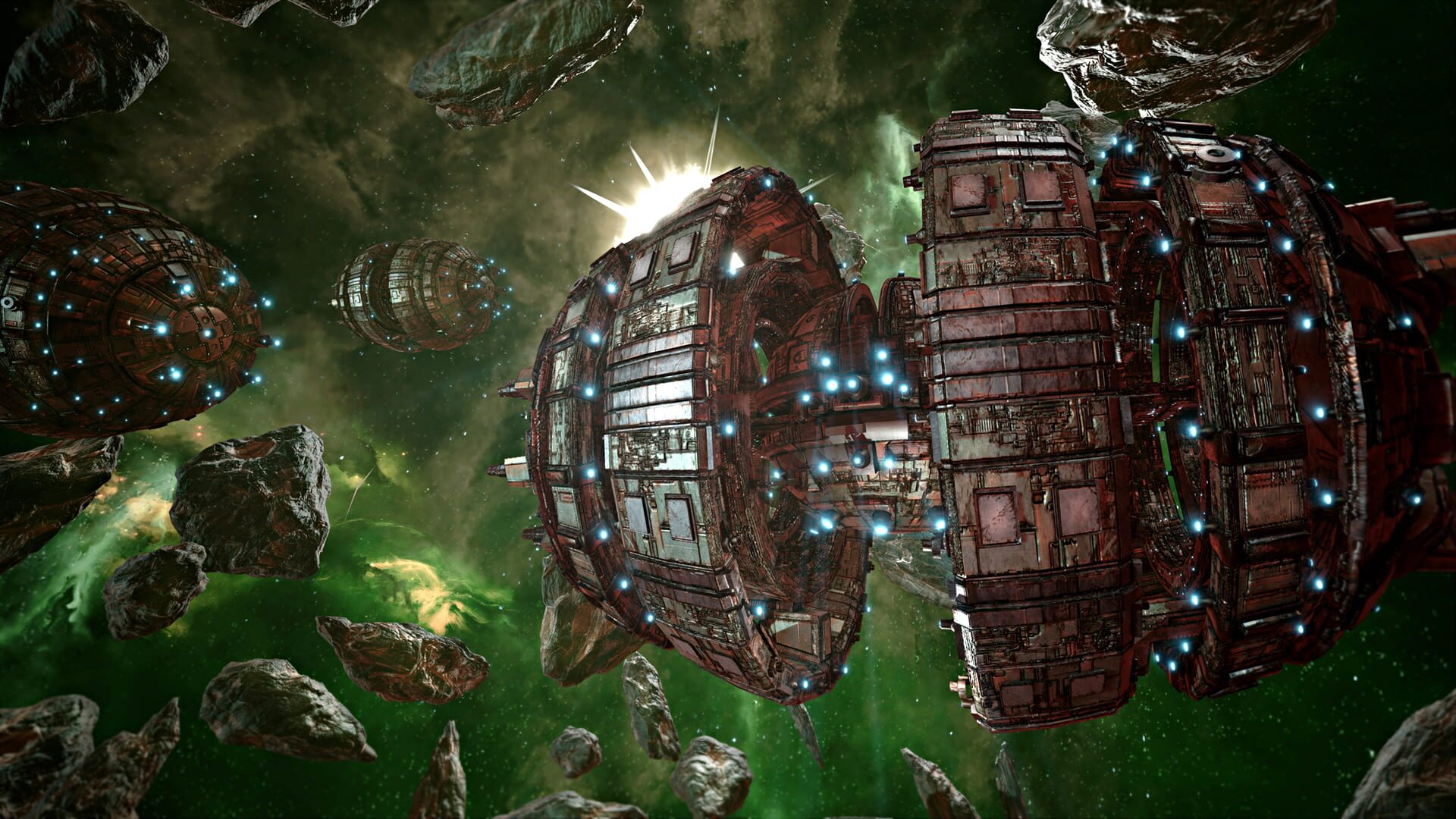 Screenshot for Battlefleet Gothic: Armada - Tau Empire