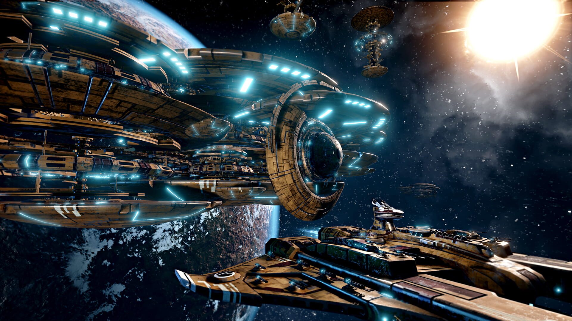 Screenshot for Battlefleet Gothic: Armada - Tau Empire