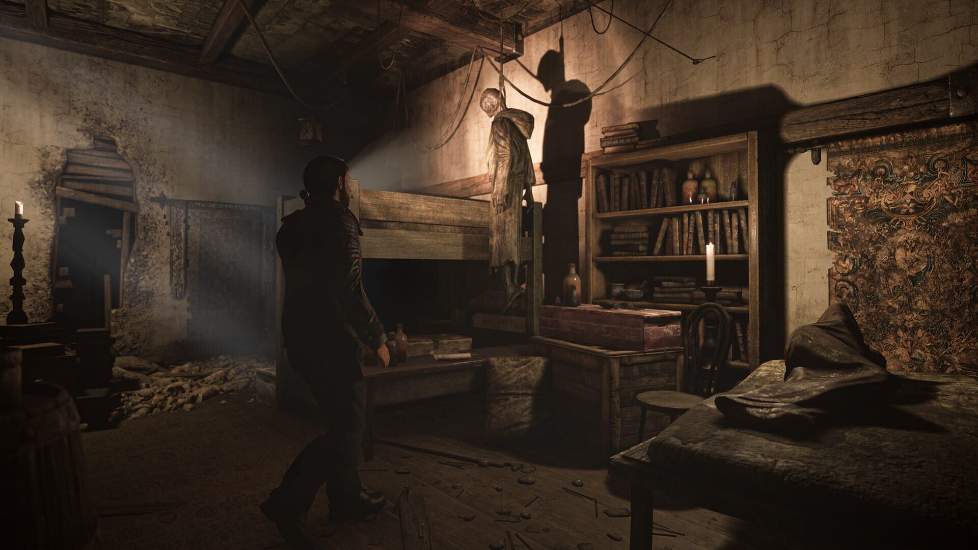 Screenshot for Song of Horror - Episode 4