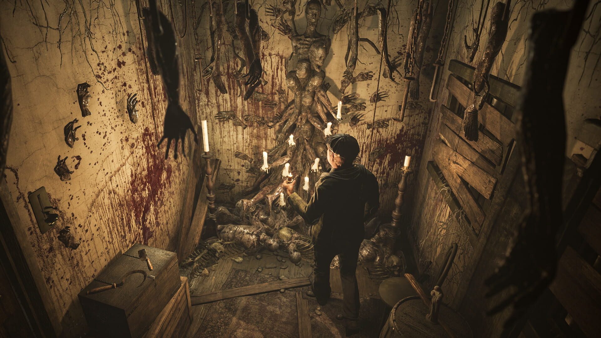 Screenshot for Song of Horror - Episode 4