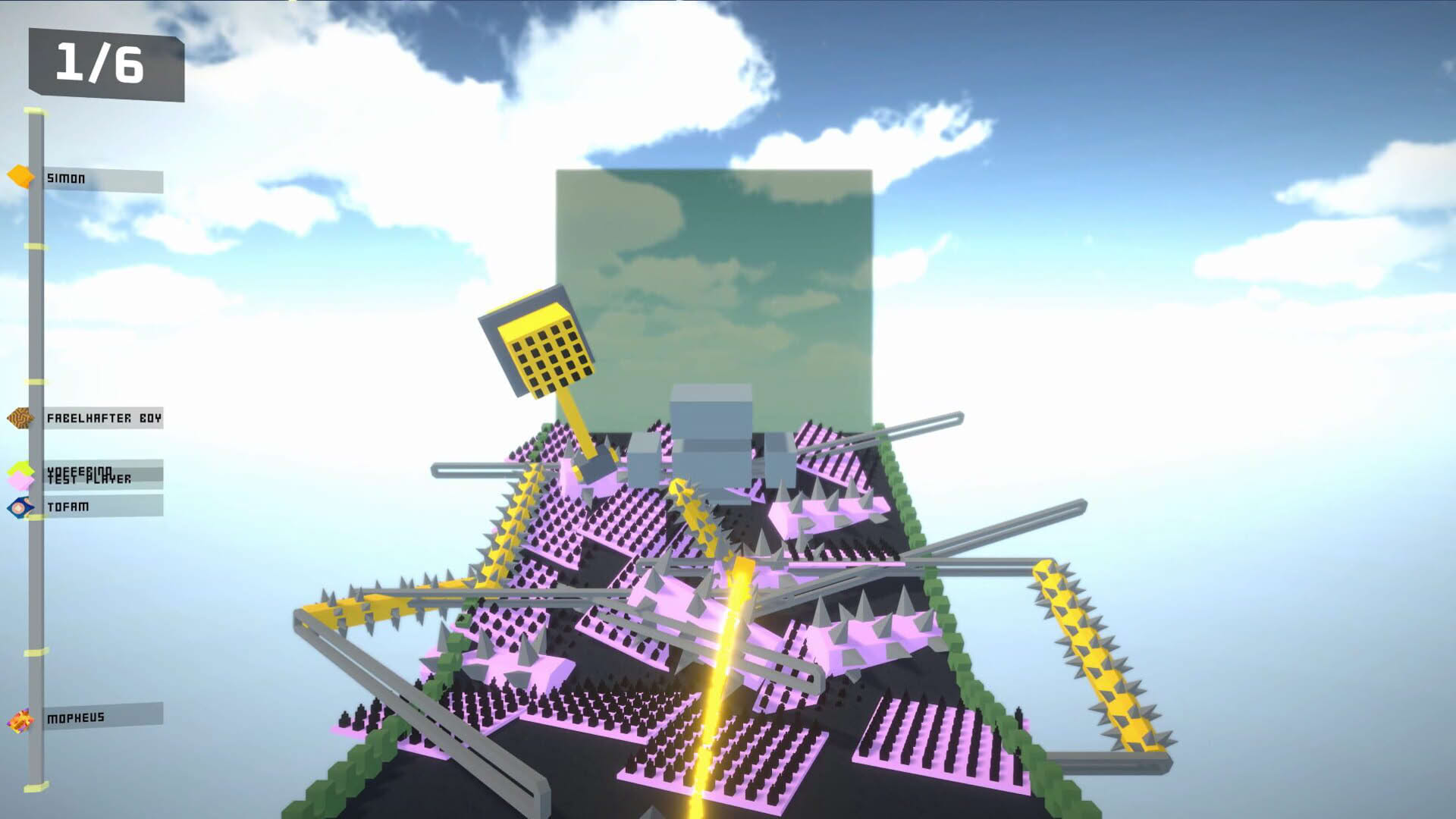 Screenshot for Cube Racer 2