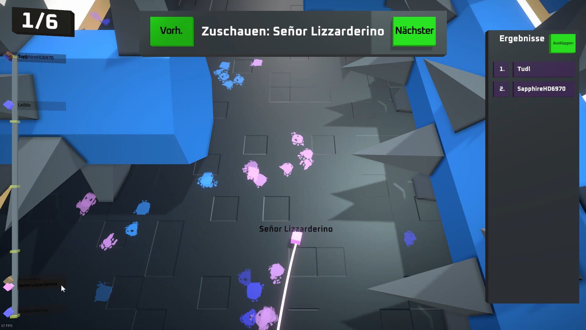 Screenshot for Cube Racer 2