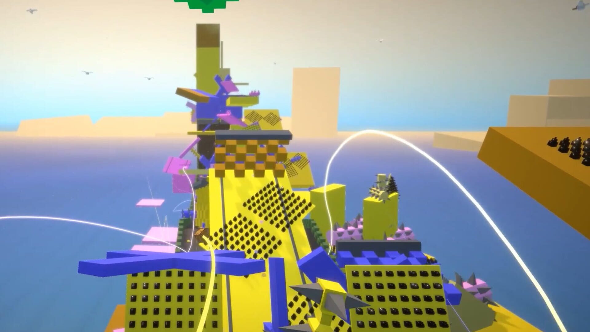 Screenshot for Cube Racer 2