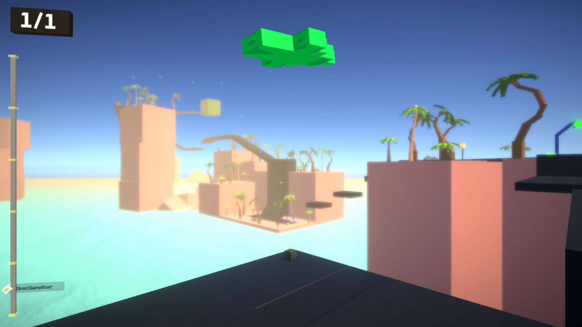 Screenshot for Cube Racer 2