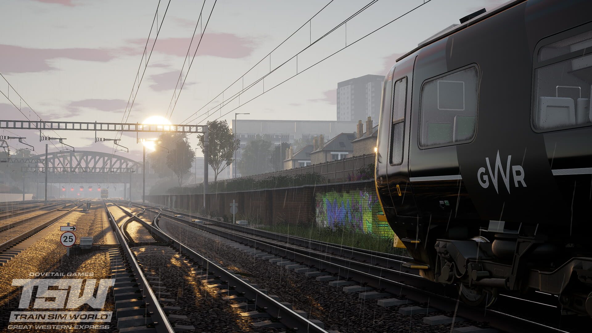 Screenshot for Train Sim World: Great Western Express