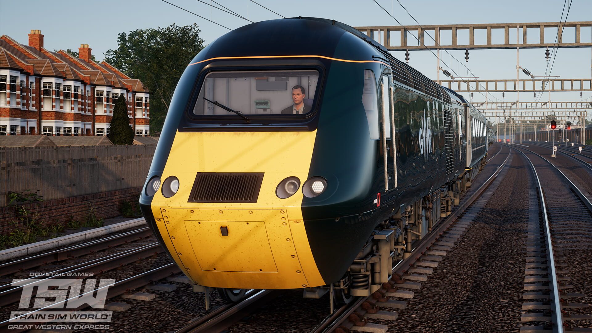 Screenshot for Train Sim World: Great Western Express