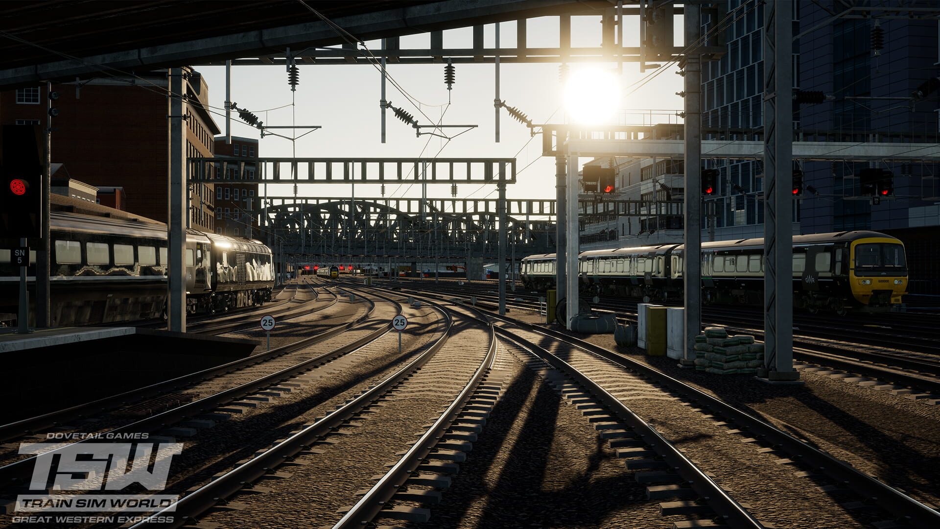 Screenshot for Train Sim World: Great Western Express