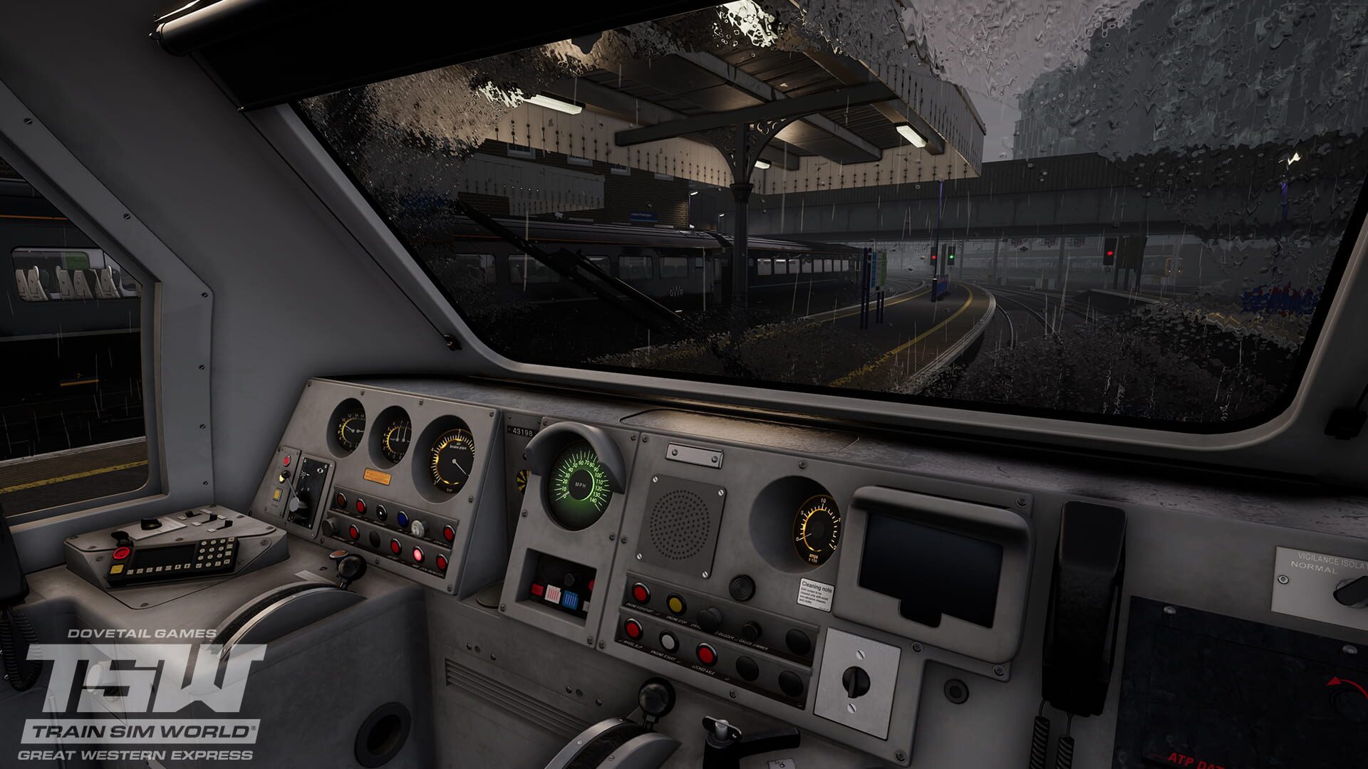 Screenshot for Train Sim World: Great Western Express