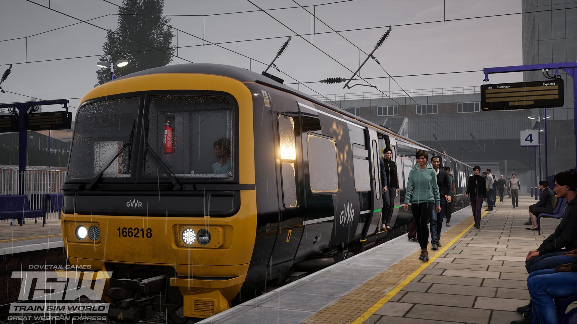 Screenshot for Train Sim World: Great Western Express