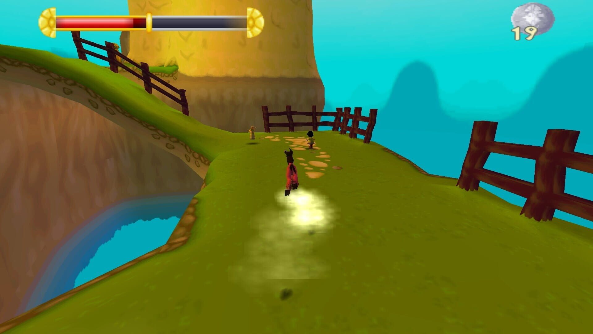 Screenshot for Disney's The Emperor's New Groove