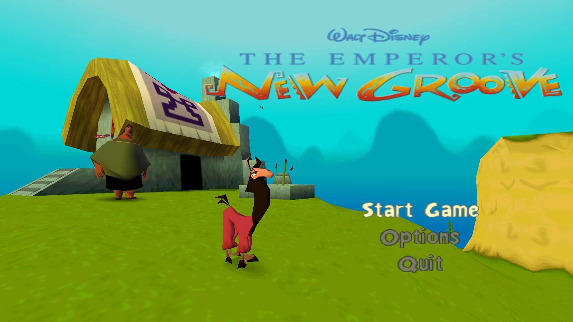 Screenshot for Disney's The Emperor's New Groove