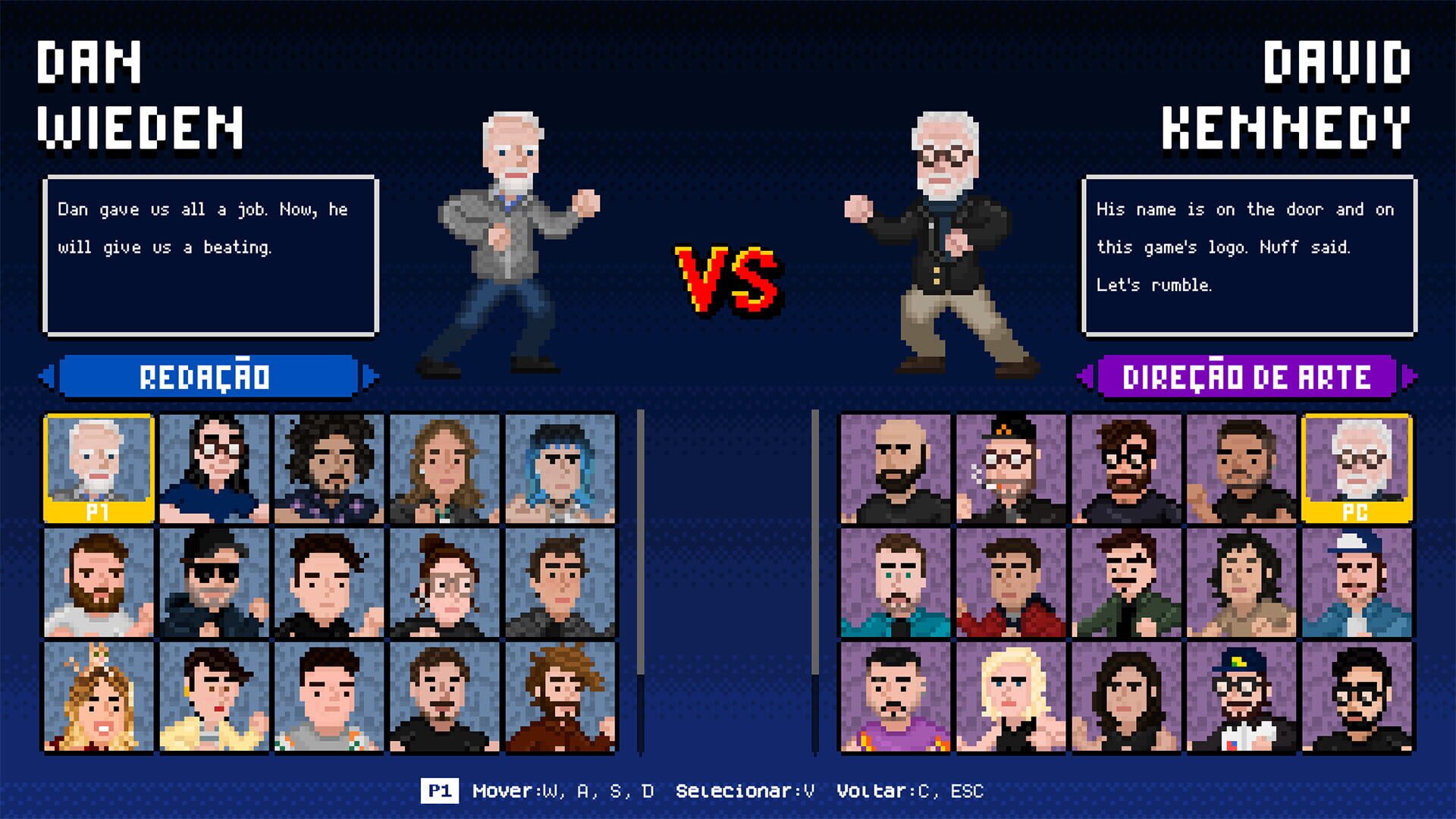 Screenshot for WKSP Rumble