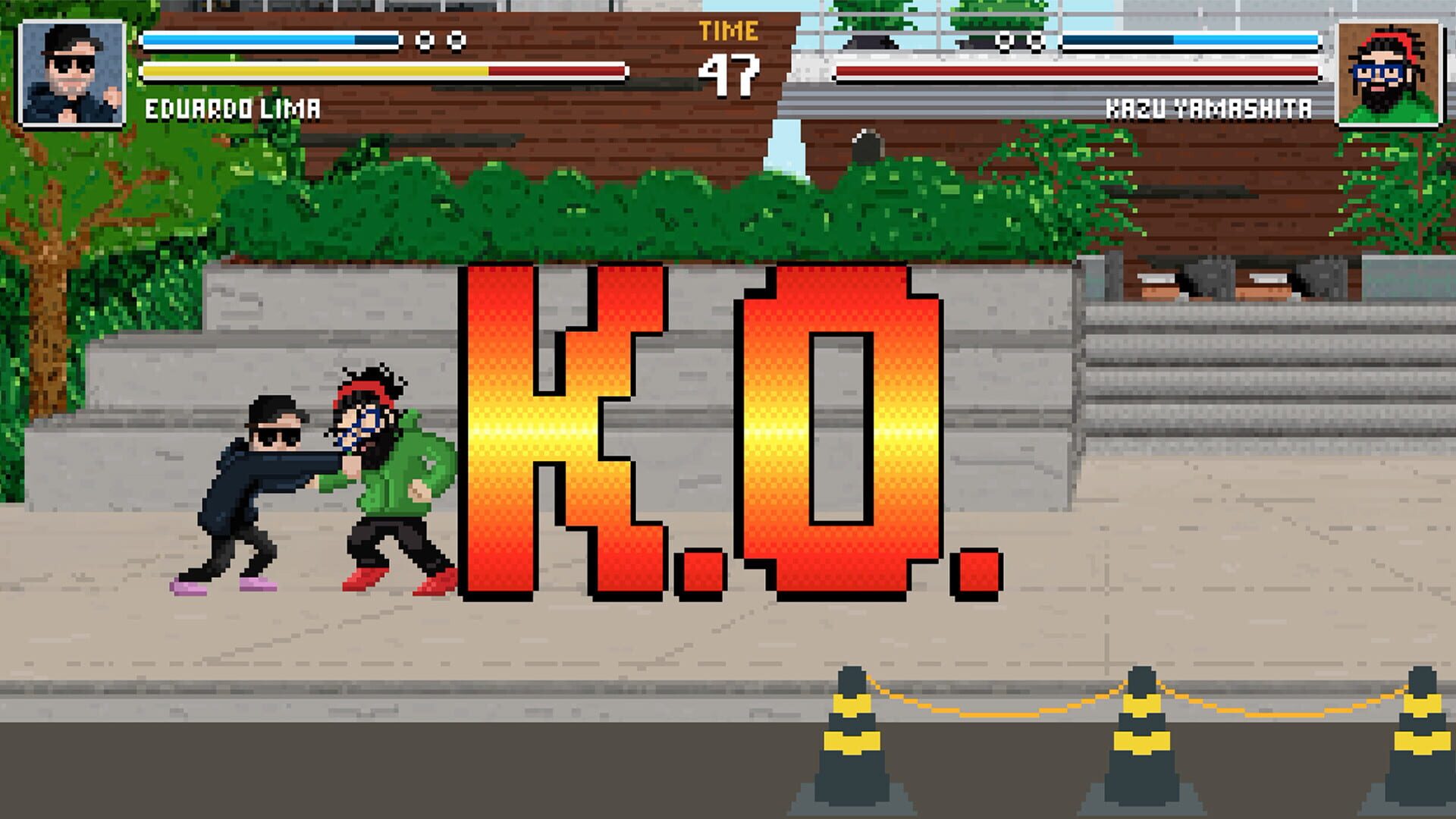 Screenshot for WKSP Rumble