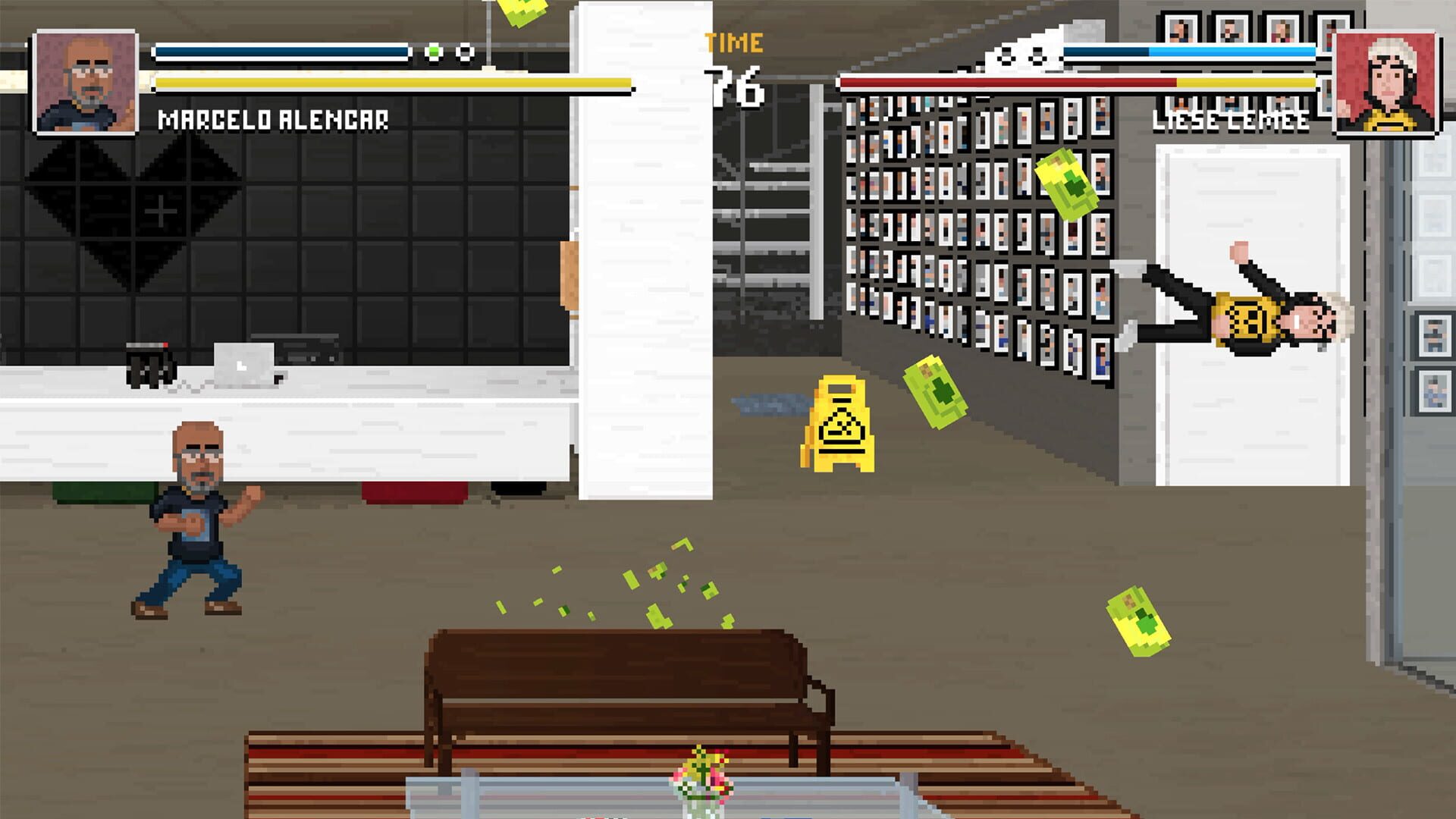 Screenshot for WKSP Rumble
