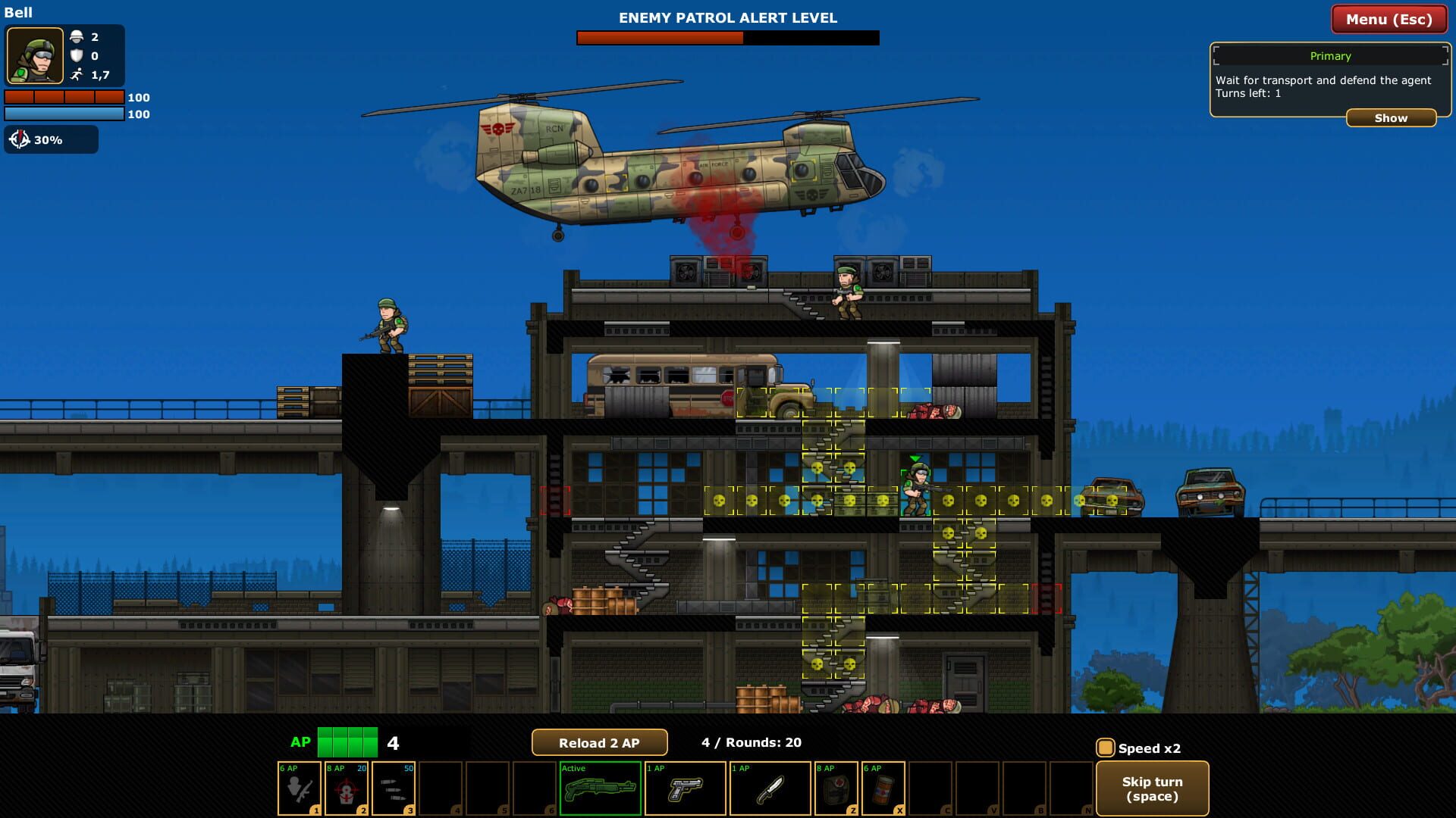 Screenshot for Recon Control