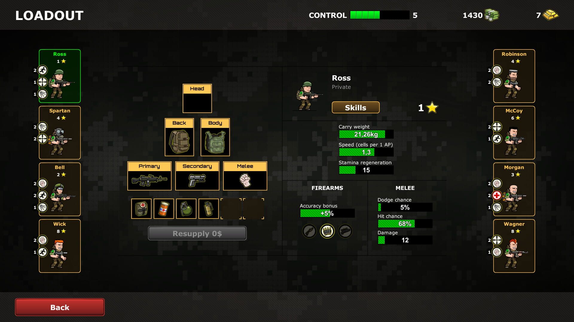 Screenshot for Recon Control