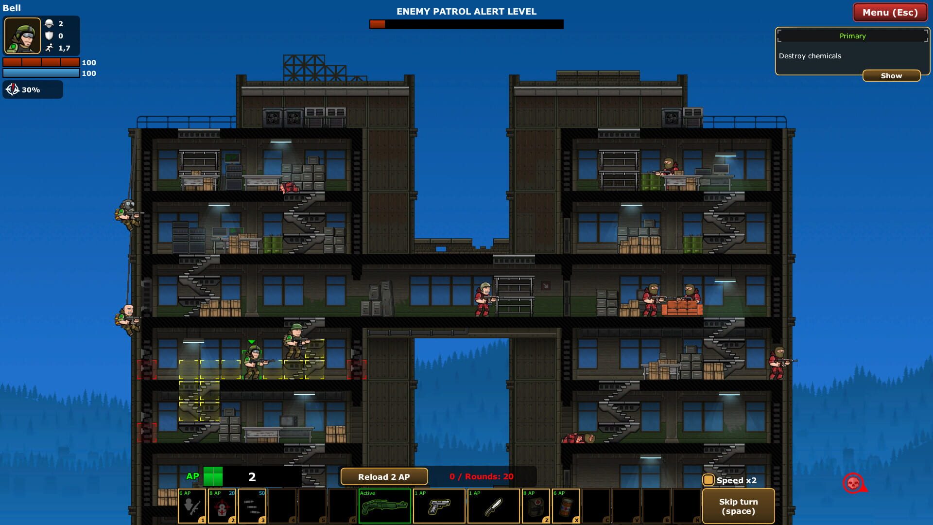 Screenshot for Recon Control
